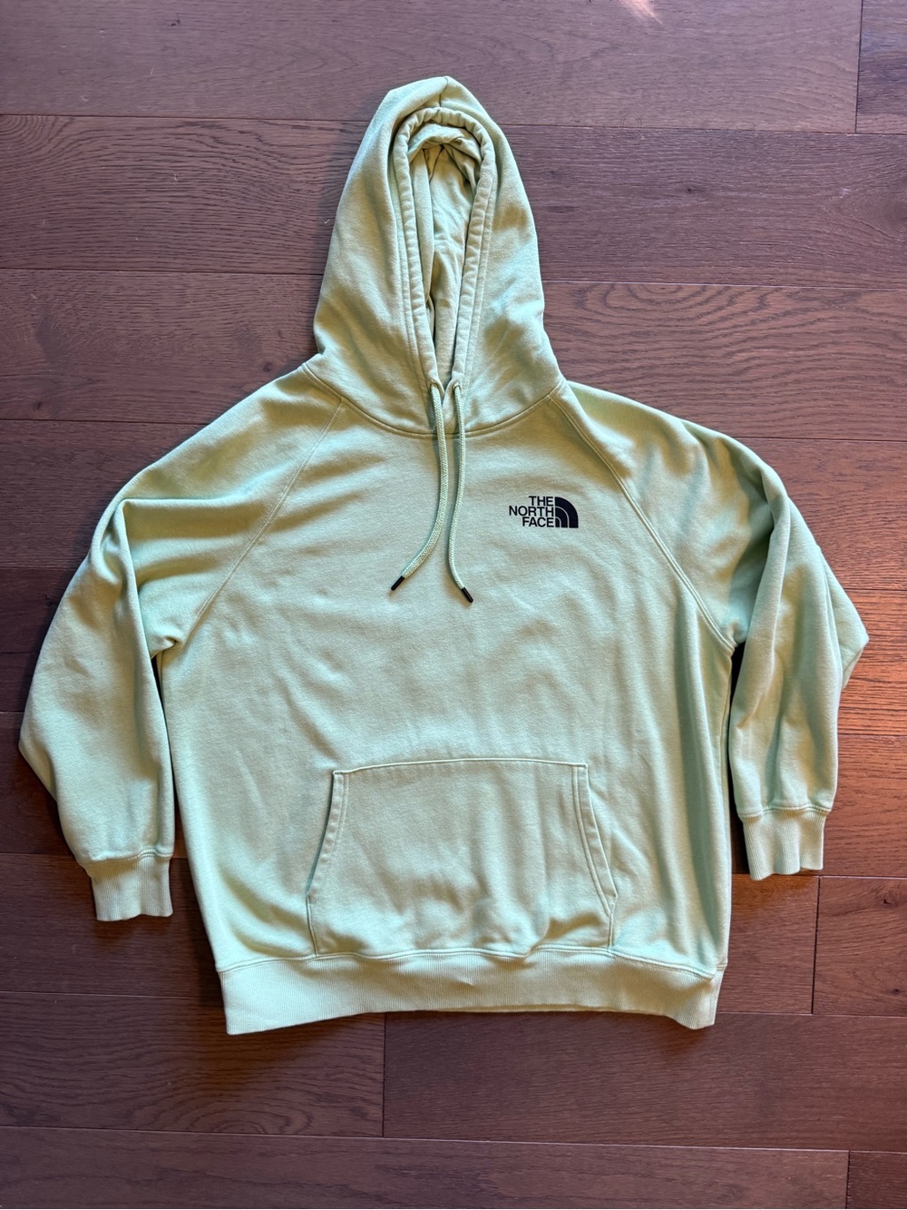 The North Face Evolution Box NSE Graphic Fill Hoodie - Women’s XL